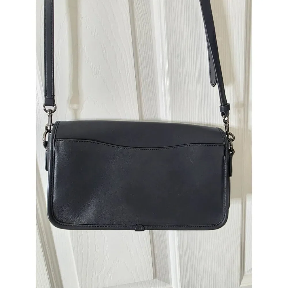 Coach Crossbody Bag Navy